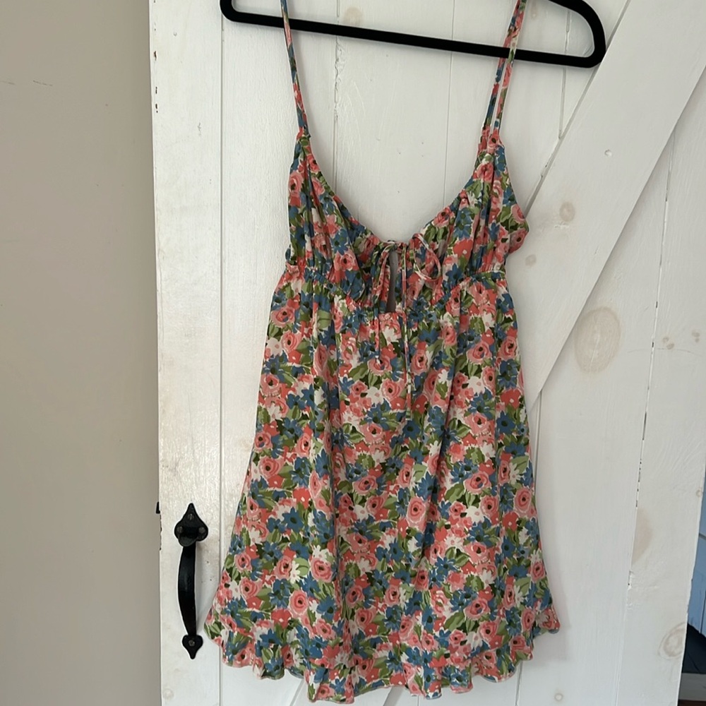 Floral dress